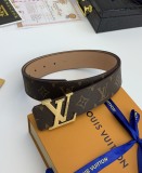 L*ouis V*uitton Belts Top Quality 40MM