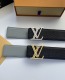L*ouis V*uitton Belts Top Quality 38MM