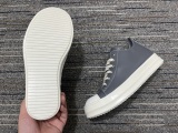 Men Women R*ick O*wens Top Sneaker