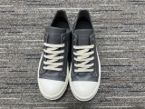 Men Women R*ick O*wens Top Sneaker