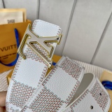 L*ouis V*uitton Belts Top Quality 40MM