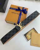 L*ouis V*uitton Belts Top Quality 40MM