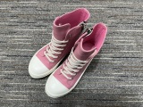 Men Women R*ick O*wens Top Sneaker