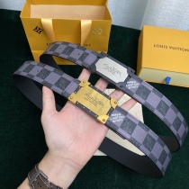 L*ouis V*uitton Belts Top Quality 40MM