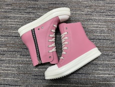 Men Women R*ick O*wens Top Sneaker