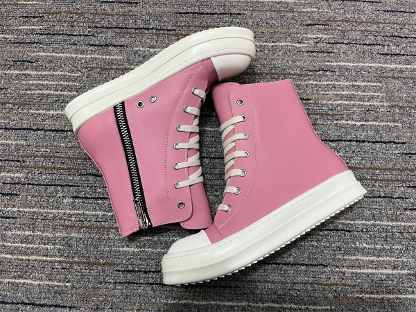 Men Women R*ick O*wens Top Sneaker