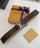 L*ouis V*uitton Belts Top Quality 40MM