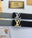 L*ouis V*uitton Belts Top Quality 38MM