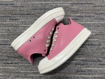 Men Women R*ick O*wens Top Sneaker