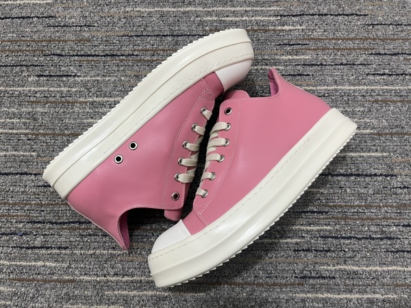 Men Women R*ick O*wens Top Sneaker