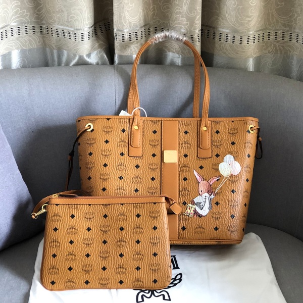 M*CM Bag Top Quality  36*28*15cm