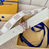 L*ouis V*uitton Belts Top Quality 40MM