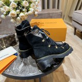 Women L*ouis V*uitton Top Sneakers