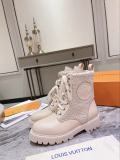 Women L*ouis V*uitton Top Sneakers