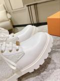 Women L*ouis V*uitton Top Sneakers
