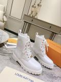Women L*ouis V*uitton Top Sneakers