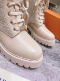 Women L*ouis V*uitton Top Sneakers