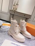 Women L*ouis V*uitton Top Sneakers