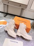 Women L*ouis V*uitton Top Sneakers