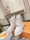 Women L*ouis V*uitton Top Sneakers