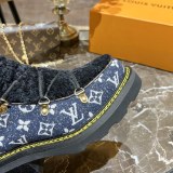 Women L*ouis V*uitton Top Sneakers