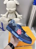 Men L*ouis V*uitton Top Sneaker