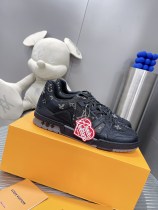 Men L*ouis V*uitton Top Sneaker