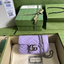 G*ucci Bag Top Quality  16.5*10.2*5.1CM