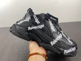 Men Women B*alenciaga Top Sneakers