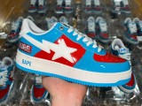 Men Women B*ape MARVEL BAPE STA Top Quality Sneaker