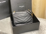 Y*SL Bag Top Quality  22*16.5*7.5CM