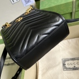 G*ucci Bag Top Quality  16*19*7CM