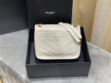 Y*SL Bag Top Quality  22*16.5*7.5CM