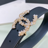 C*hanel Belts Top Quality  30MM