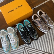 Men Women L*ouis V*uitton Top Sneakers