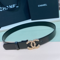 C*hanel Belts Top Quality  30MM