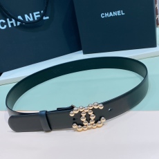 C*hanel Belts Top Quality  30MM
