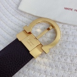 F*erragamo Belts Top Quality 34MM