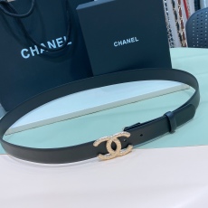 C*hanel Belts Top Quality  30MM