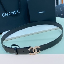 C*hanel Belts Top Quality  30MM