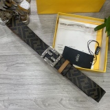 F*endi Belts Top Quality  40MM