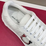 Men F*erragamo Top Sneakers