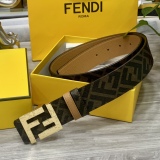 F*endi Belts Top Quality  40MM