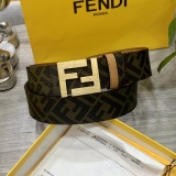 F*endi Belts Top Quality  40MM