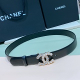 C*hanel Belts Top Quality  30MM