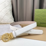 G*ucci Belts Top Quality 35MM