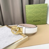 G*ucci Belts Top Quality 35MM