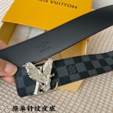 L*ouis V*uitton Belts Top Quality  40MM