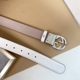 G*ucci Belts Top Quality 35MM