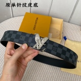 L*ouis V*uitton Belts Top Quality  40MM